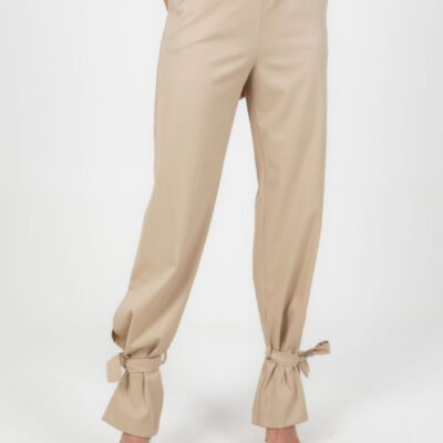Beige Frühlingshose
