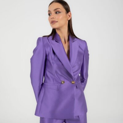 Lila Iconic-Blazer