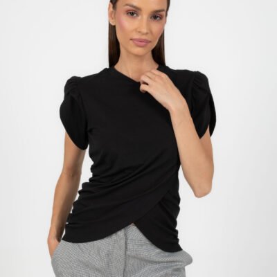 Schwarzes Shirt