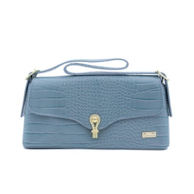 Babyblaue Minitasche