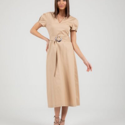 Braunes Kleid