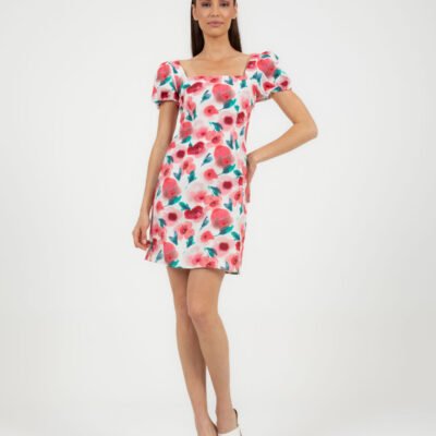 Floral Cotton Dress