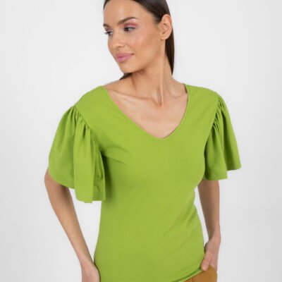 Grünes Shirt