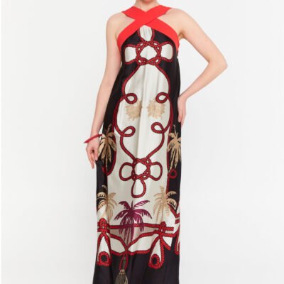 Kleid Tropicana Luxe – Exotische Eleganz für besondere Anlässe