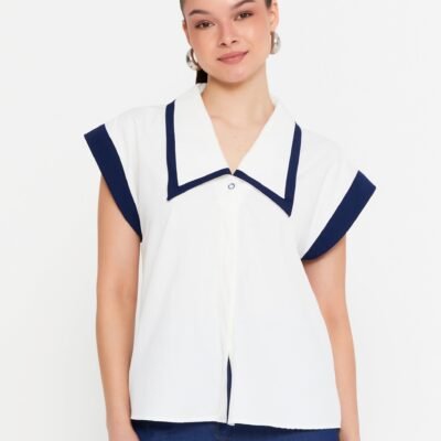 Maritime Chic Bluse