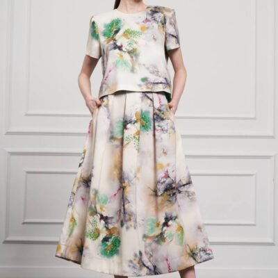 Aquarell Eleganz Set – Kunst in Bewegung