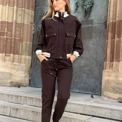 Damen Zweiteiler „Urban Brown“